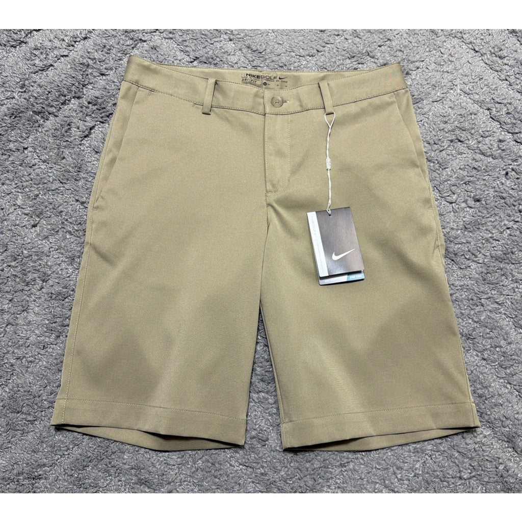 NWT Nike Golf Standard Fit Quick Dry Shorts Pockets Boys Youth size M