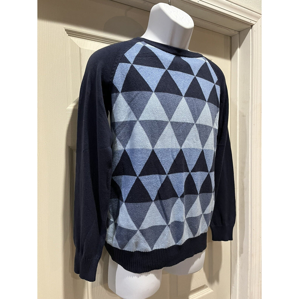 The Childrens Place Pullover Sweater Boys size XL (14) Varsity Style