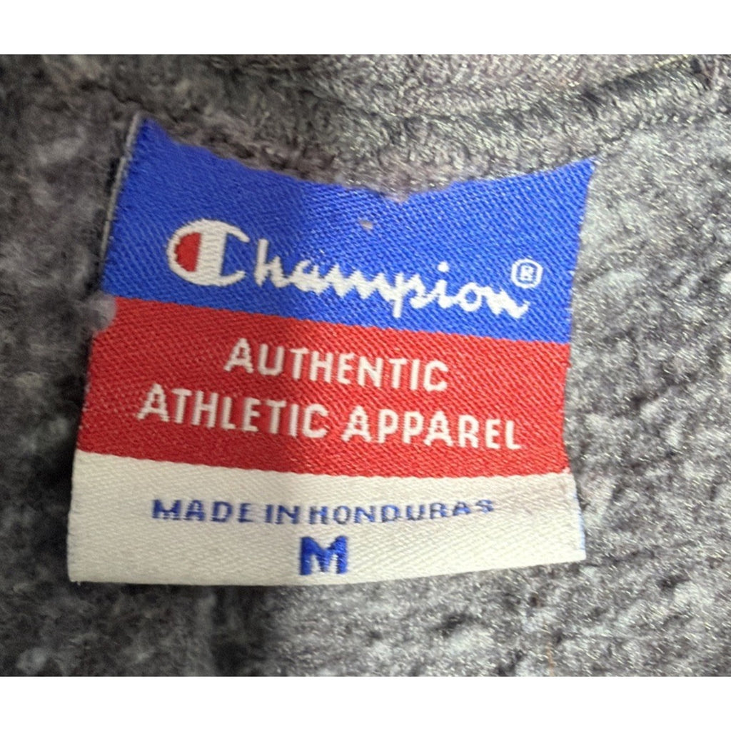 VTG WOMENS CHAMPION MISSISSIPPI STATE BULLDOGS PULLOVER FLEECE HOODIE SIZE M