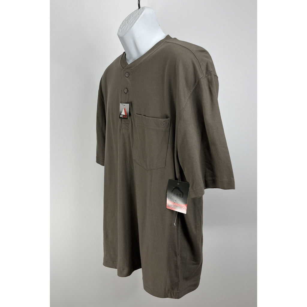 NWT Wolverine PC Wick Renegade Hly SS Gravel Pocket T Shirt Size Medium