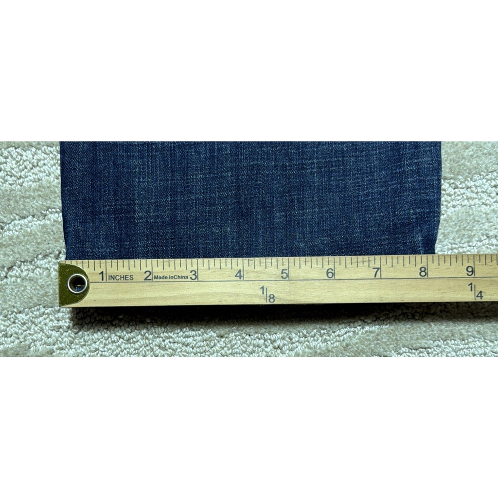 Lucky Brand 329 Classic Straight Dark Wash Jeans Men’s 40x34 Excellent