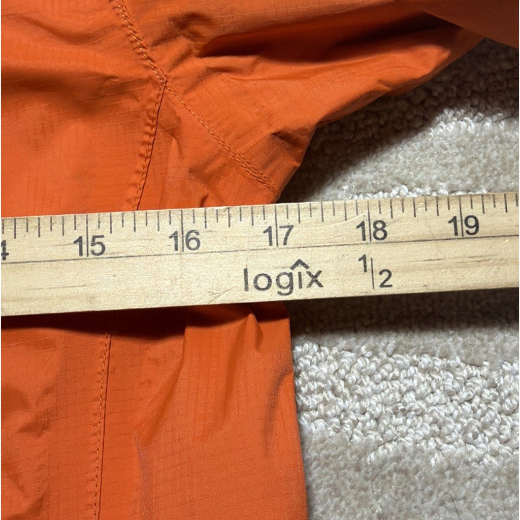 North Face Jacket Hyvent Full Zip Waterproof Jacket Boy's Youth M 10-12 Hooded