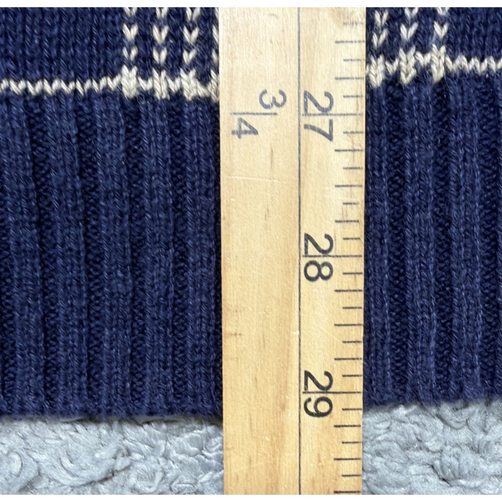 Vtg 90s Polo Ralph Lauren Mens Windowpane Linen Blend Sweater Vest XXL Preppy
