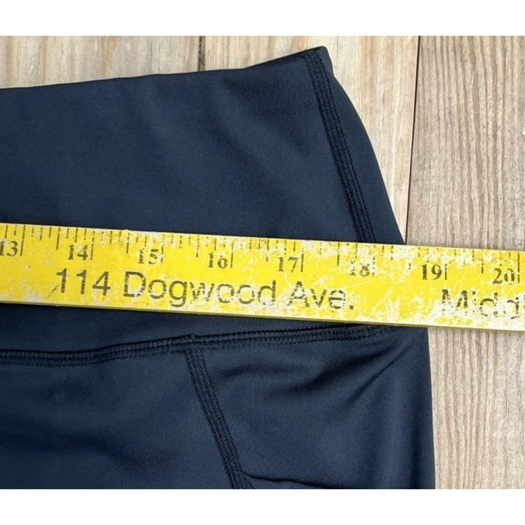 Zeronic Yoga Pants (Womens Size XXXL Black Stretch, Flared, Pull-On Pockets