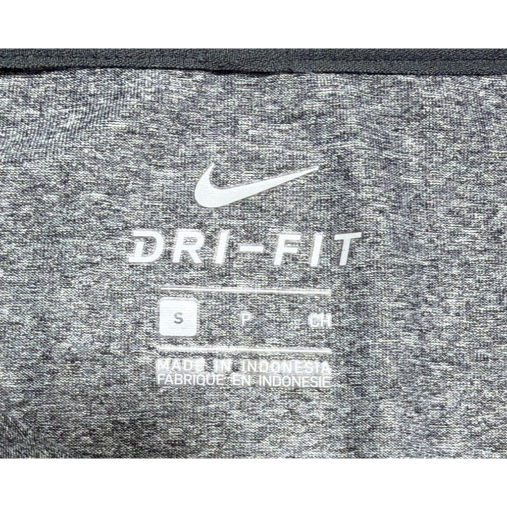 Nike Dri-Fit Victory Color Block Polo Golf Shirt Gray White Men's Small