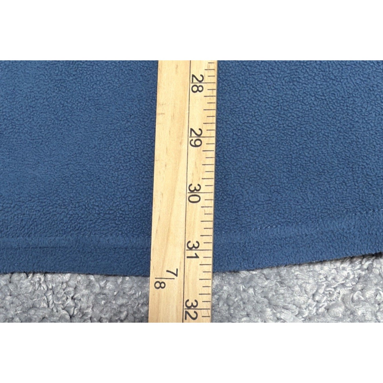 ROCKY Brands Shirt Men's Long Sleeve High Neck 1/4 Zip Pullover Blue XXL