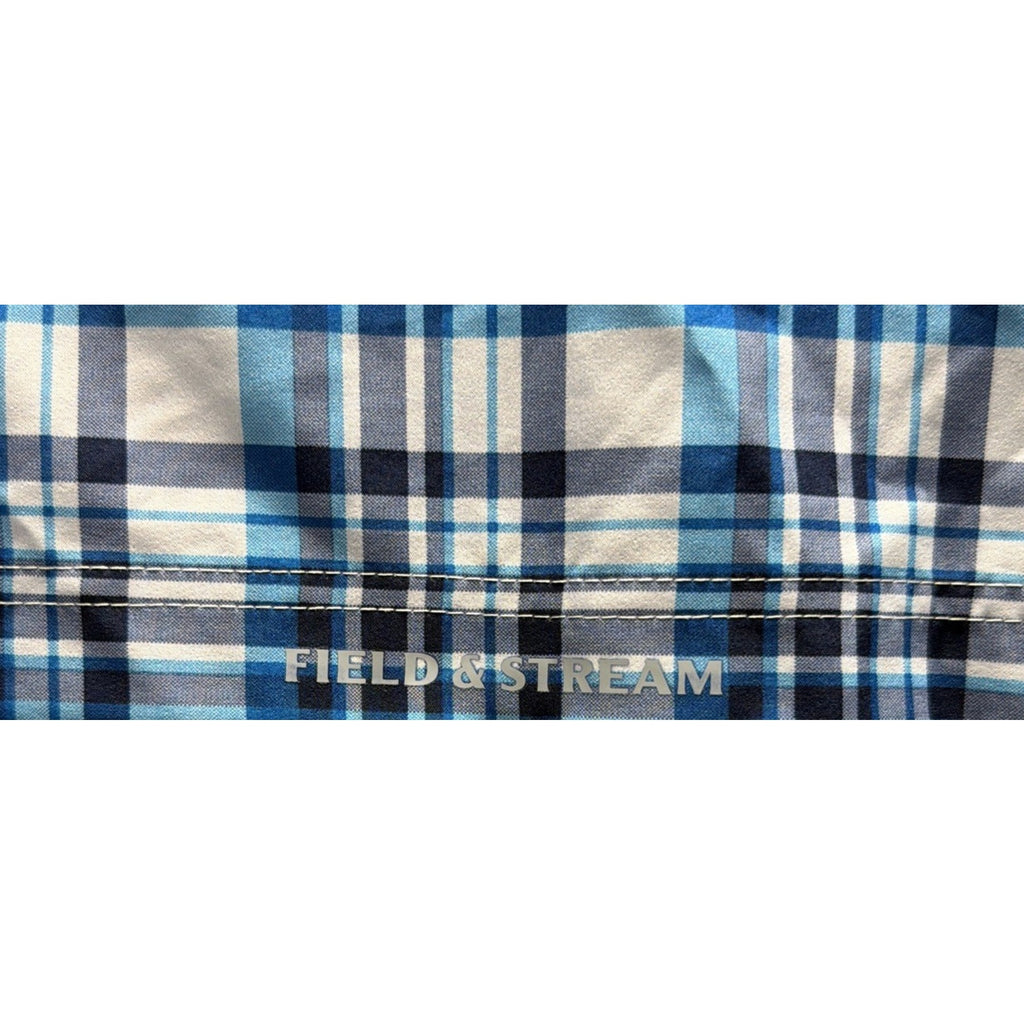 Field And Stream Fishing Shirt Mens Size Large Quick Dry Vented Outdoorsman New
