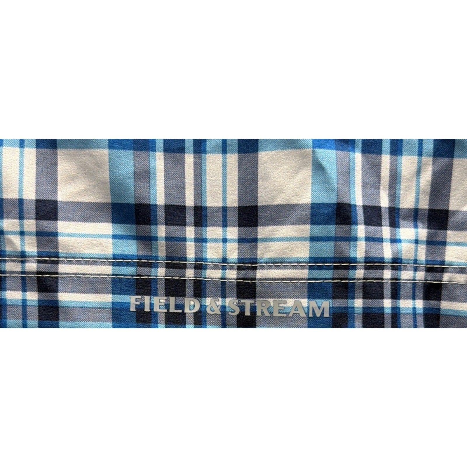 Field And Stream Fishing Shirt Mens Size Large Quick Dry Vented Outdoorsman New