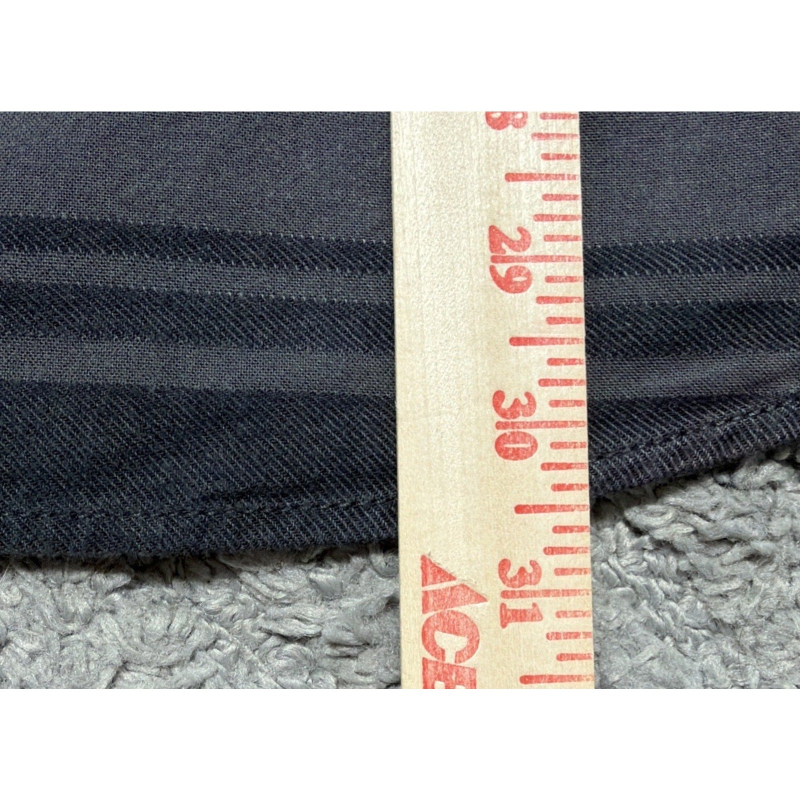 Columbia Omni-Wick men’s XL black gray long sleeve Flannel shirt pockets