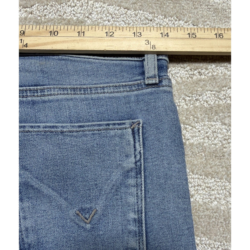 New ! Hudson Barbara High Waist Flare Bootcut Cropped Jeans Size 28