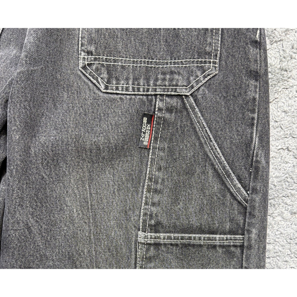 Vintage Brooklyn Xpress Jeans Mens 32 Carpenter Baggy Hip Hop Streetwear Y2K