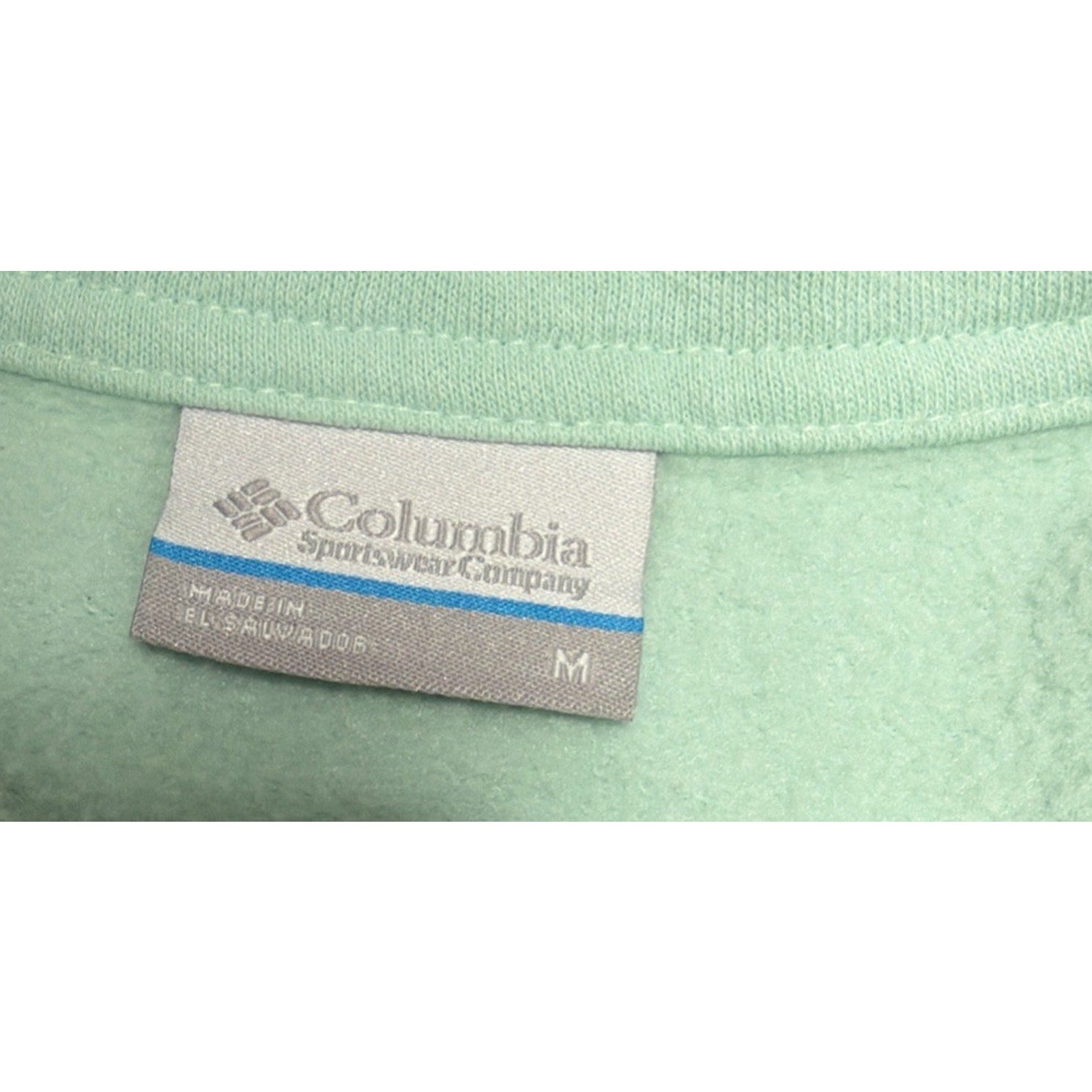 Columbia Trek French Terry 1/2 Zip Women Long Sleeve Pullover Boxy Medium