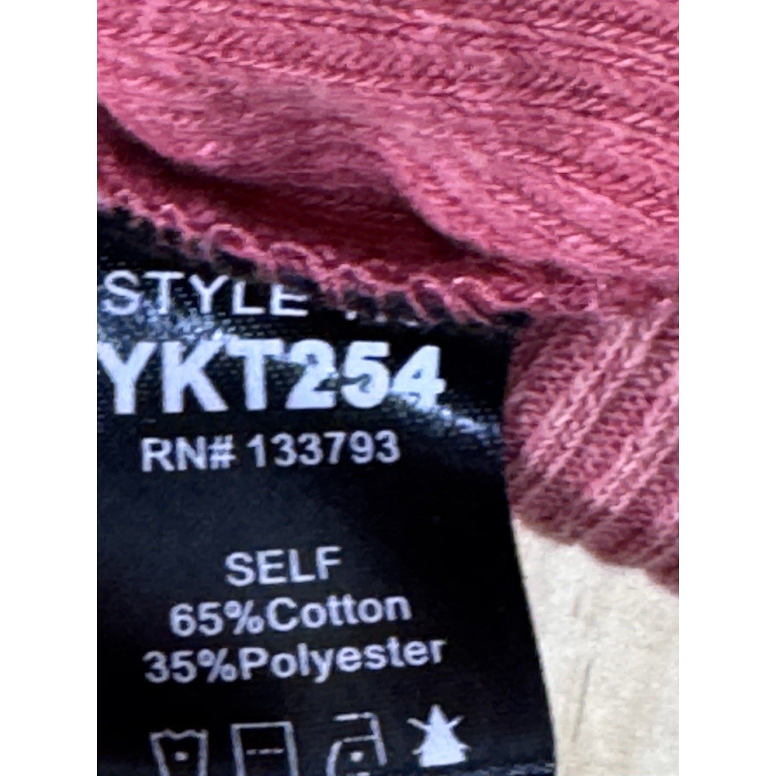 POL Women's Slim Fit Ribbed Tank Top Sleeveless Brass Buttons Rasberry Rose Sz S