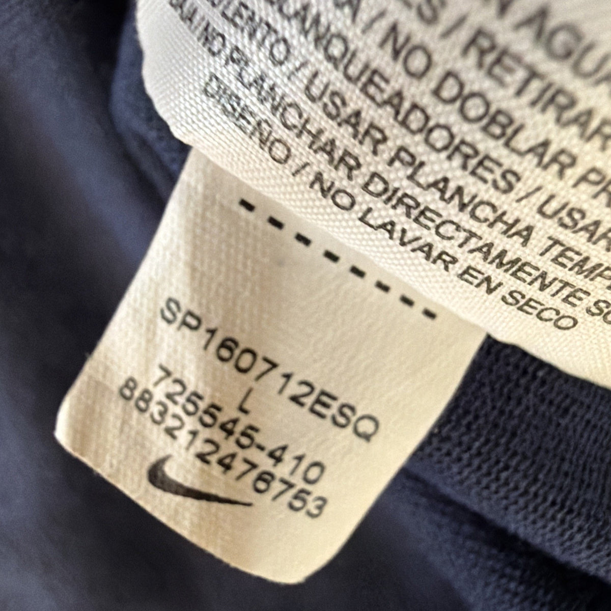 Nike Golf Polo Shirt Large The FedEx St Jude Classic Golf Course