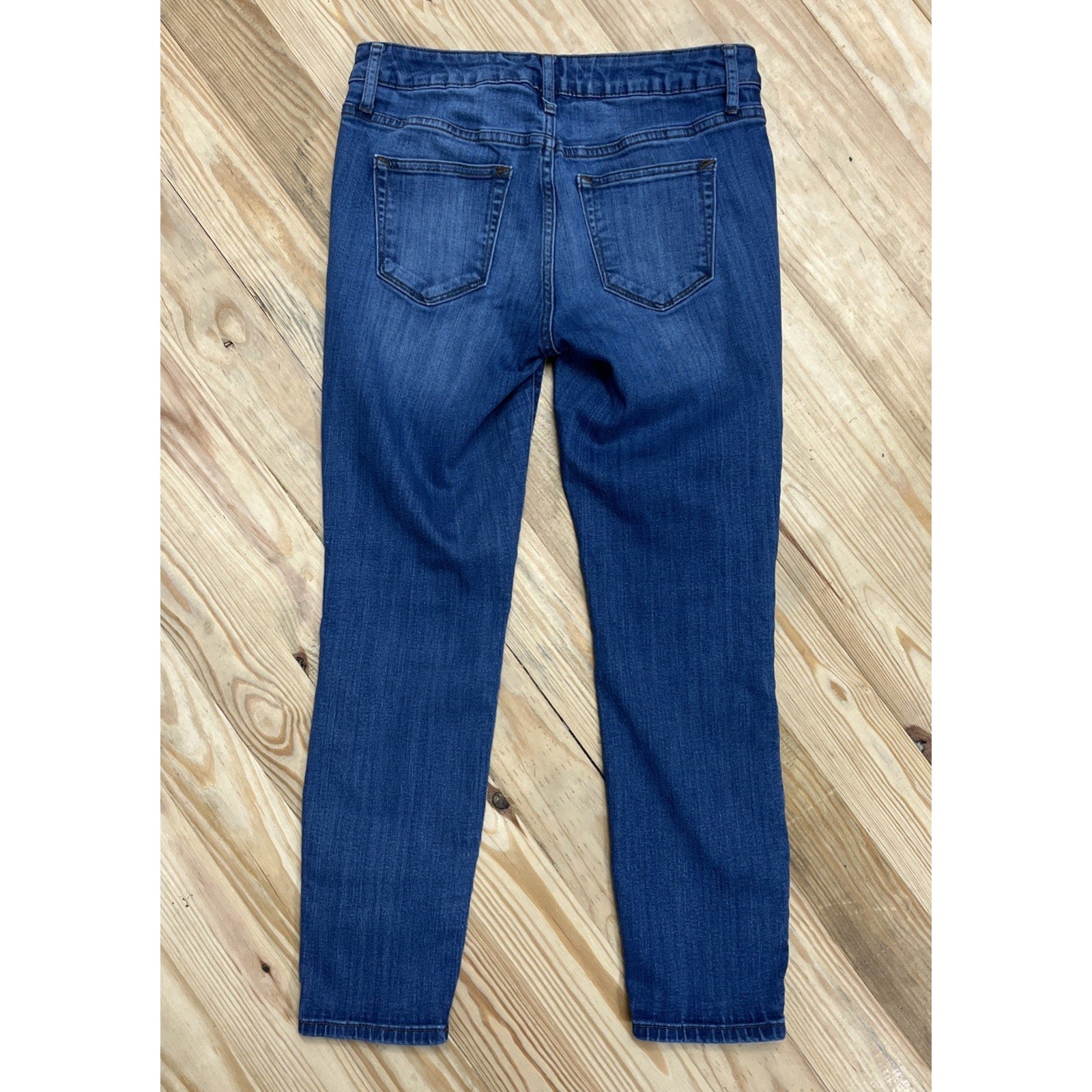 a.n.a. New Approach Jeans Blue Soft Stretch Jegging Ankle Skinny Size 27/4