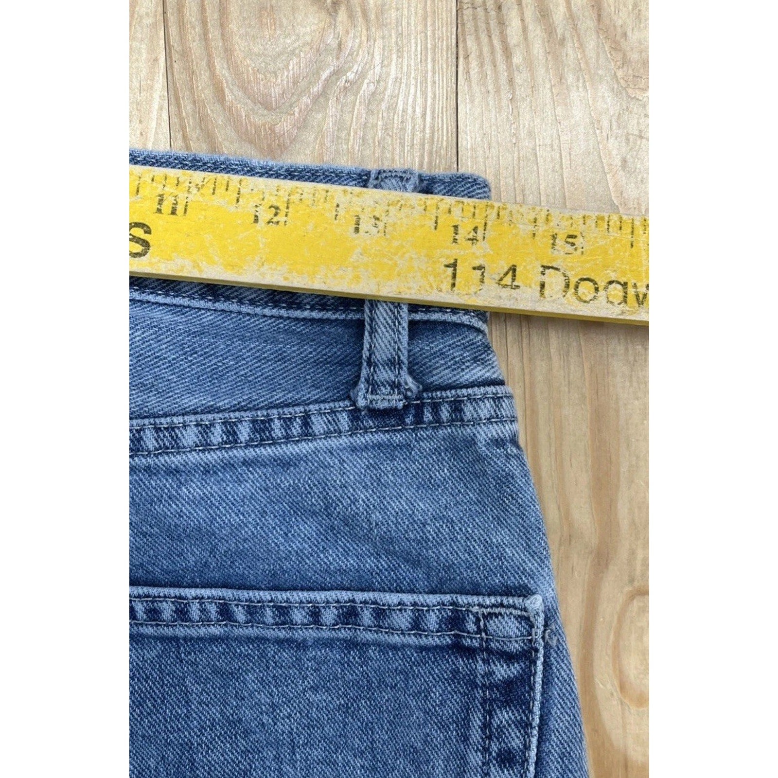 BDG Urban Outfitters High-Rise Baggy Jeans Women's Blue Acid Wash Size 28