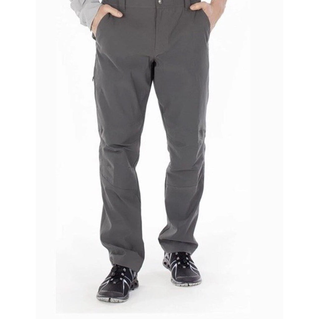 Columbia Men's Royce Peak II Pant Gray 38W X 28L UPF 50 New