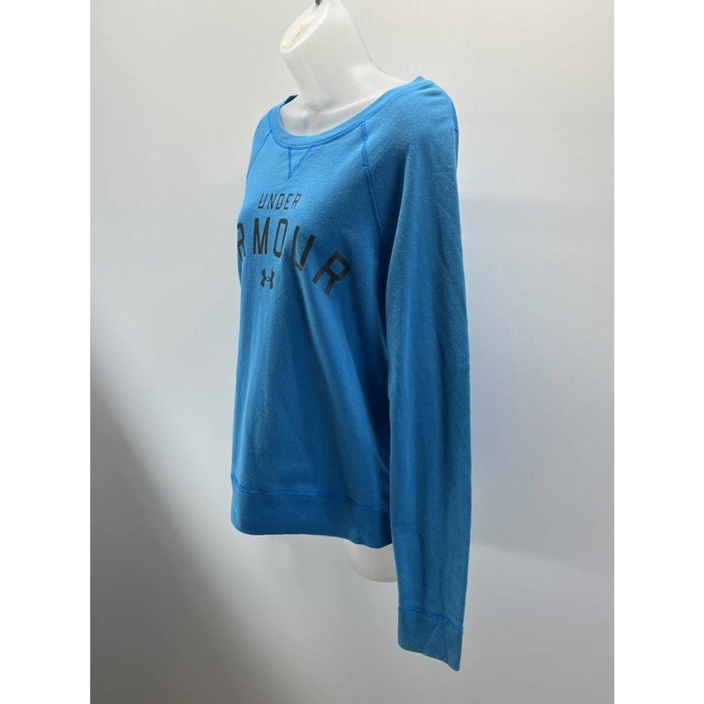 Under Armour All Season Gear Loose Crewneck Longsleeve Shirt Size M