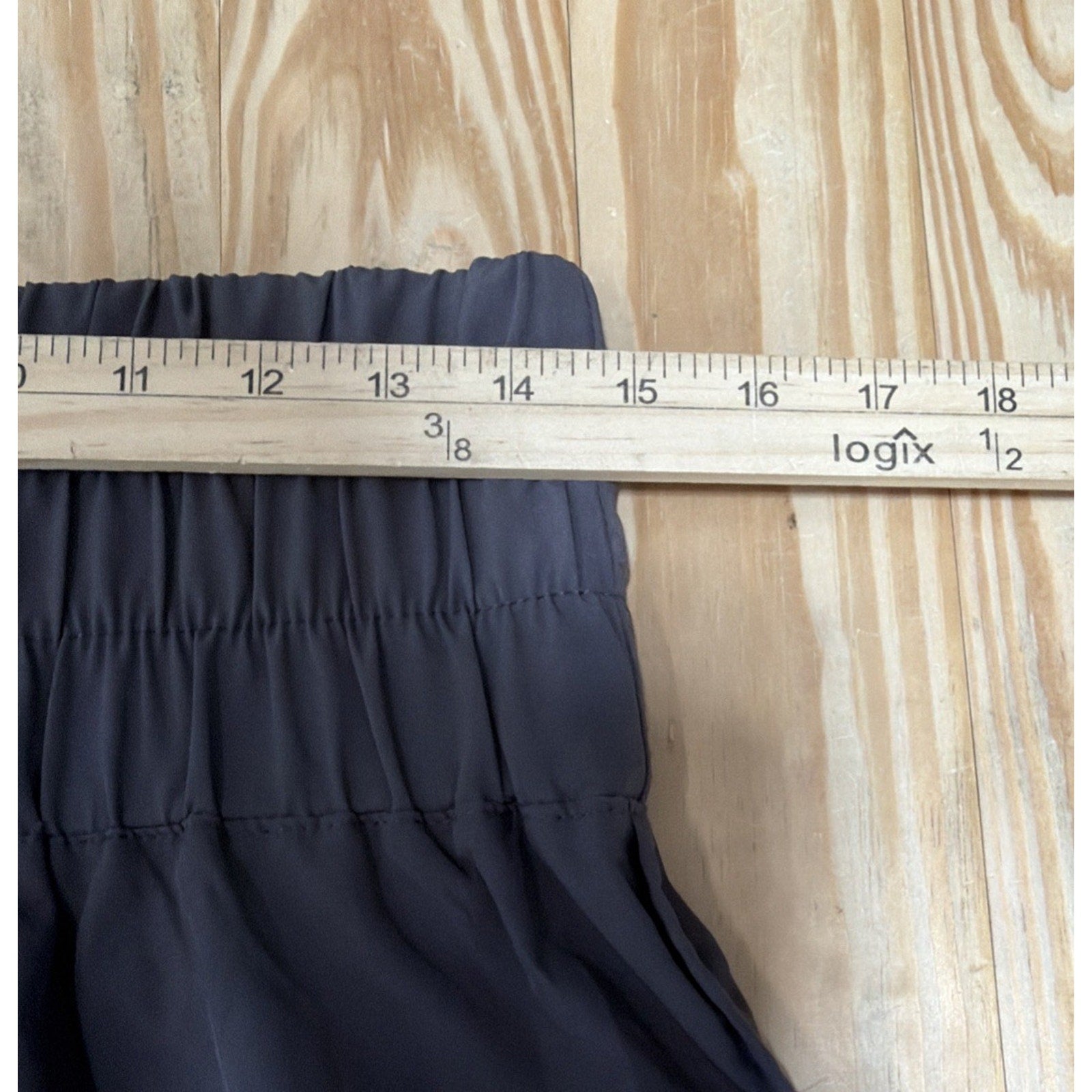 AS Revival Women's Athletic High Rise Joggers Pockets Gray Size Large