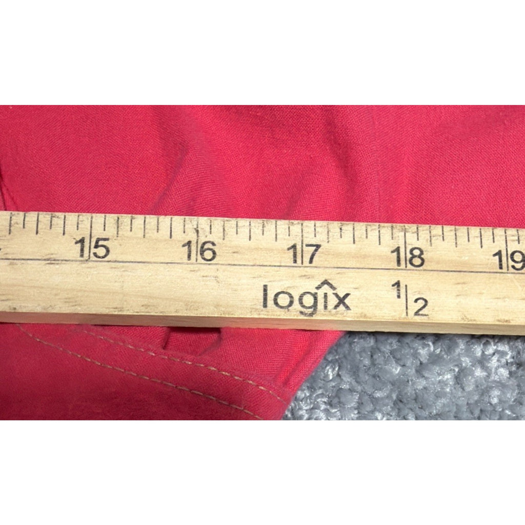 Vintage 80’s Pink Denim Jumpsuit - Ideas Apparel Group Size Medium Made In USA