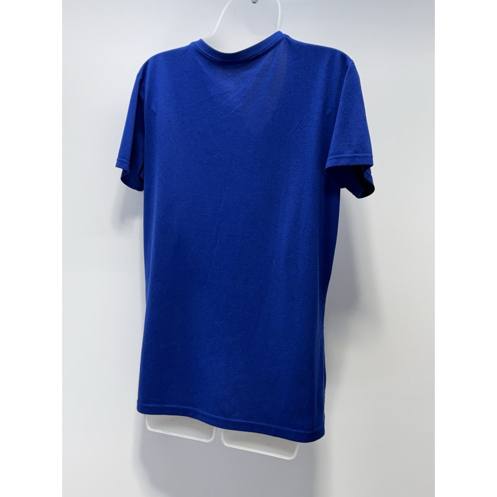 Nike Chicago Cubs Women's V-Neck Dry-Fit Blue T-shirts Size L