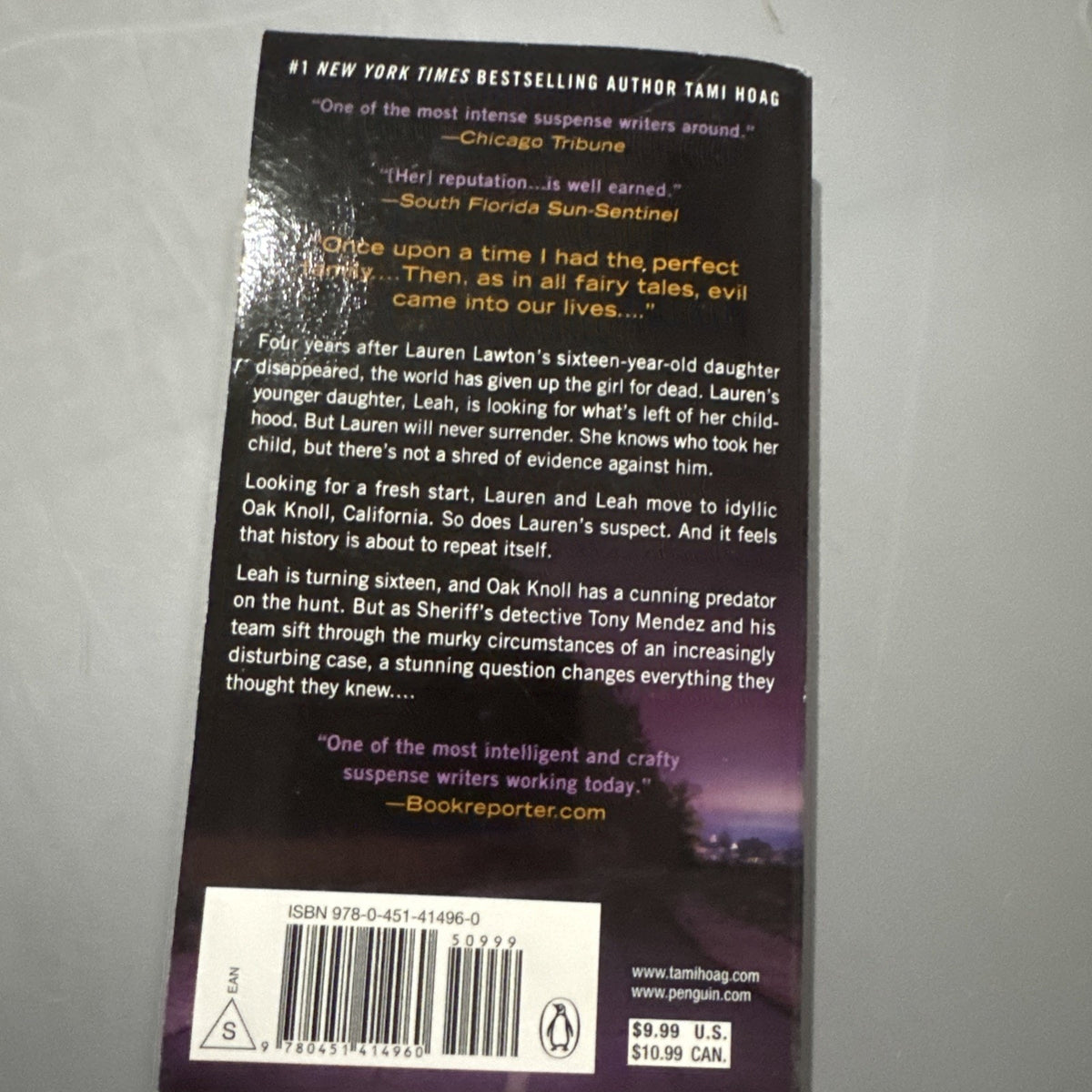Down the Darkest Road - Paperback By Hoag, Tami -very Good