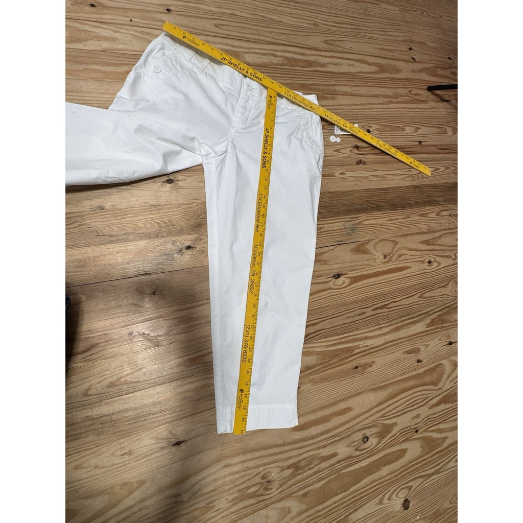 Fashion Bug Weekend Casual White Pants Women’s Size 16 Average NWT