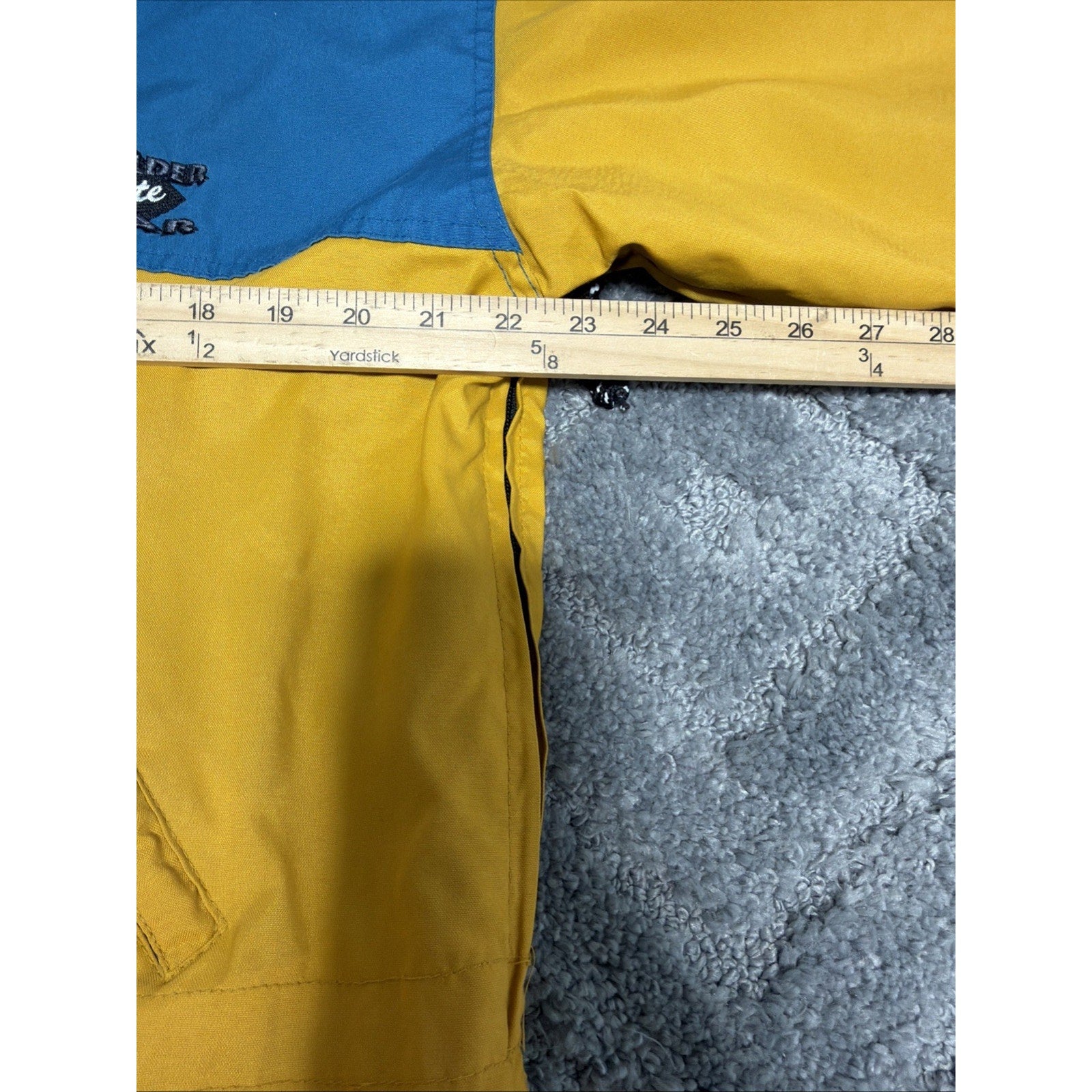 Vintage 90s Boulder Gear Lite Solar Lock Lined Ski Jacket Size XS