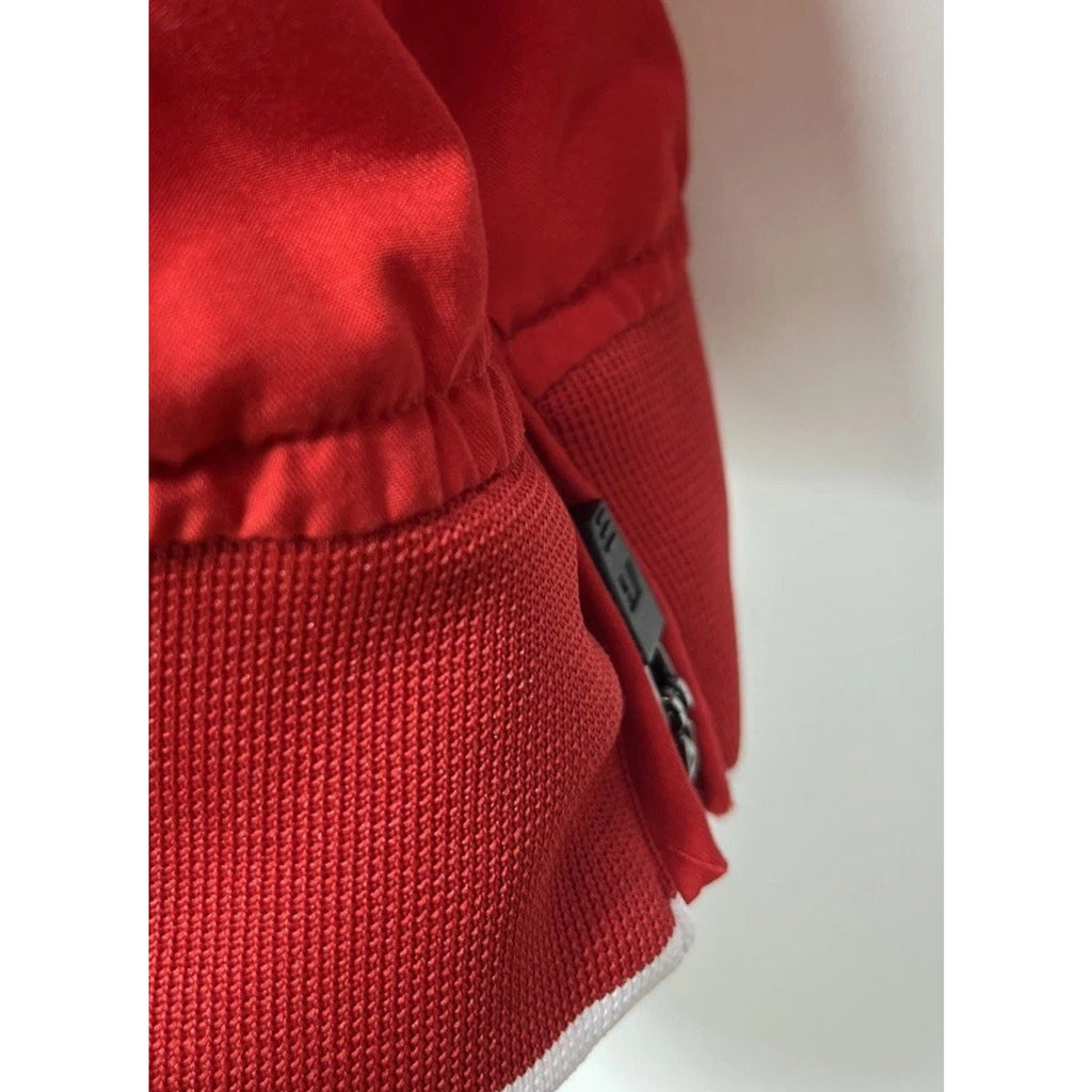 Vtg Russell Athletic Ole Miss University Official Team Issue Pullover Jacket XL