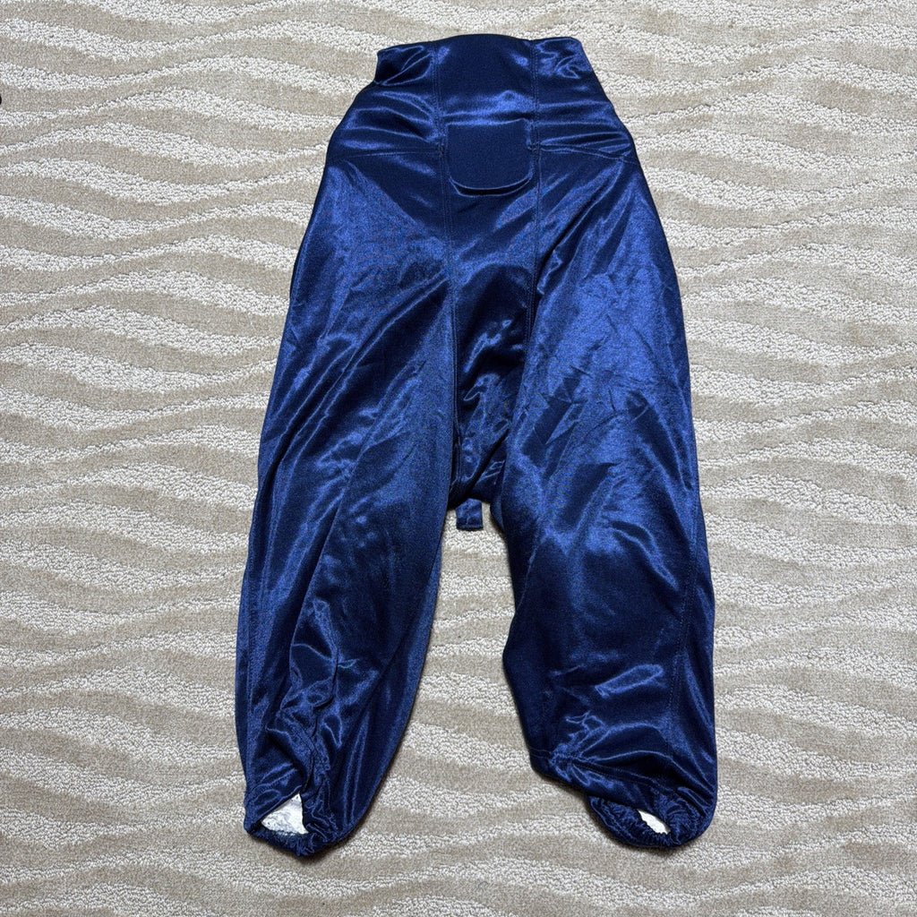 New Champro Adult Terminator Integrated Football Pants - Navy Blue 2X NWT