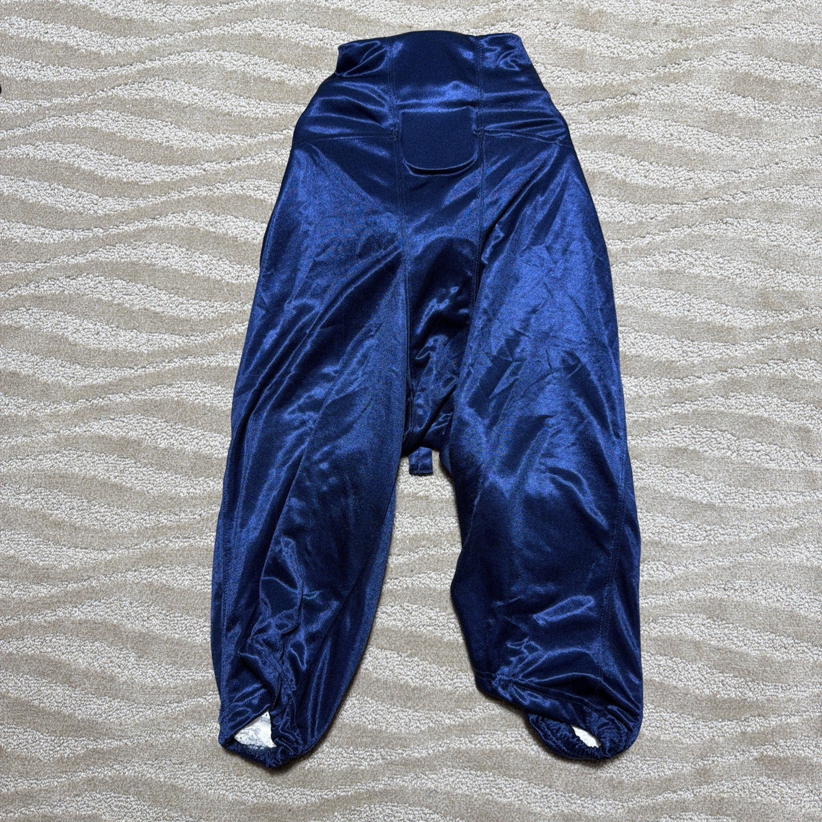 New Champro Adult Terminator Integrated Football Pants - Navy Blue 2X NWT