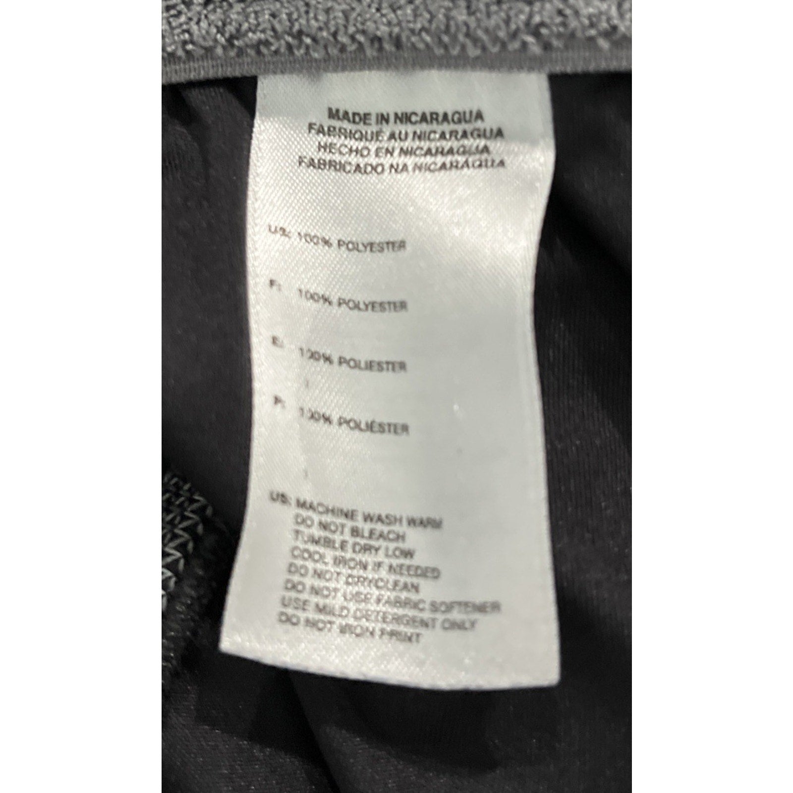 Adidas Men's Climalite Athletic Basketball Shorts - Black Gray - XL 2014
