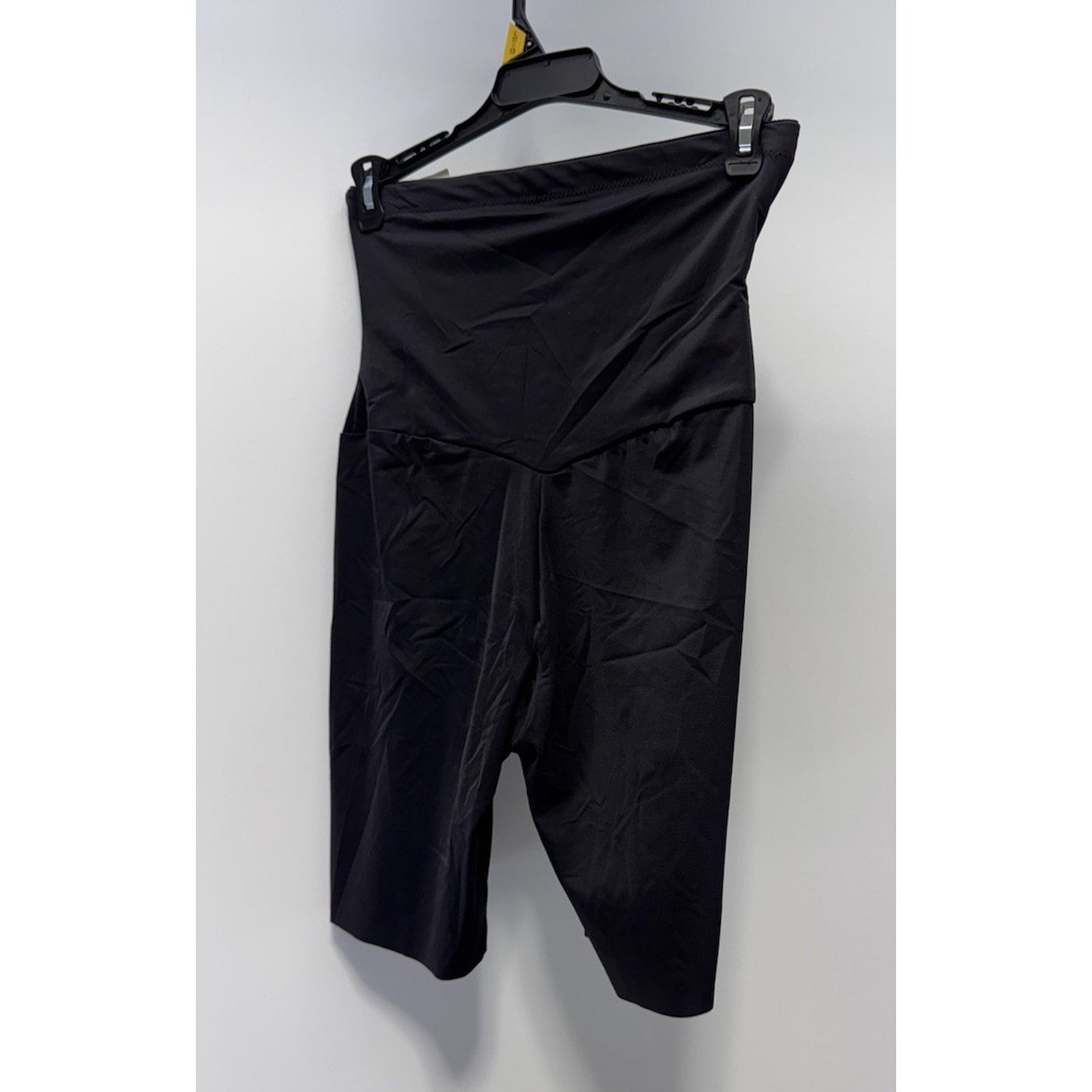 Maidenform High Waist Thigh Slimmer Black Shapes Firm Women’s Size Medium