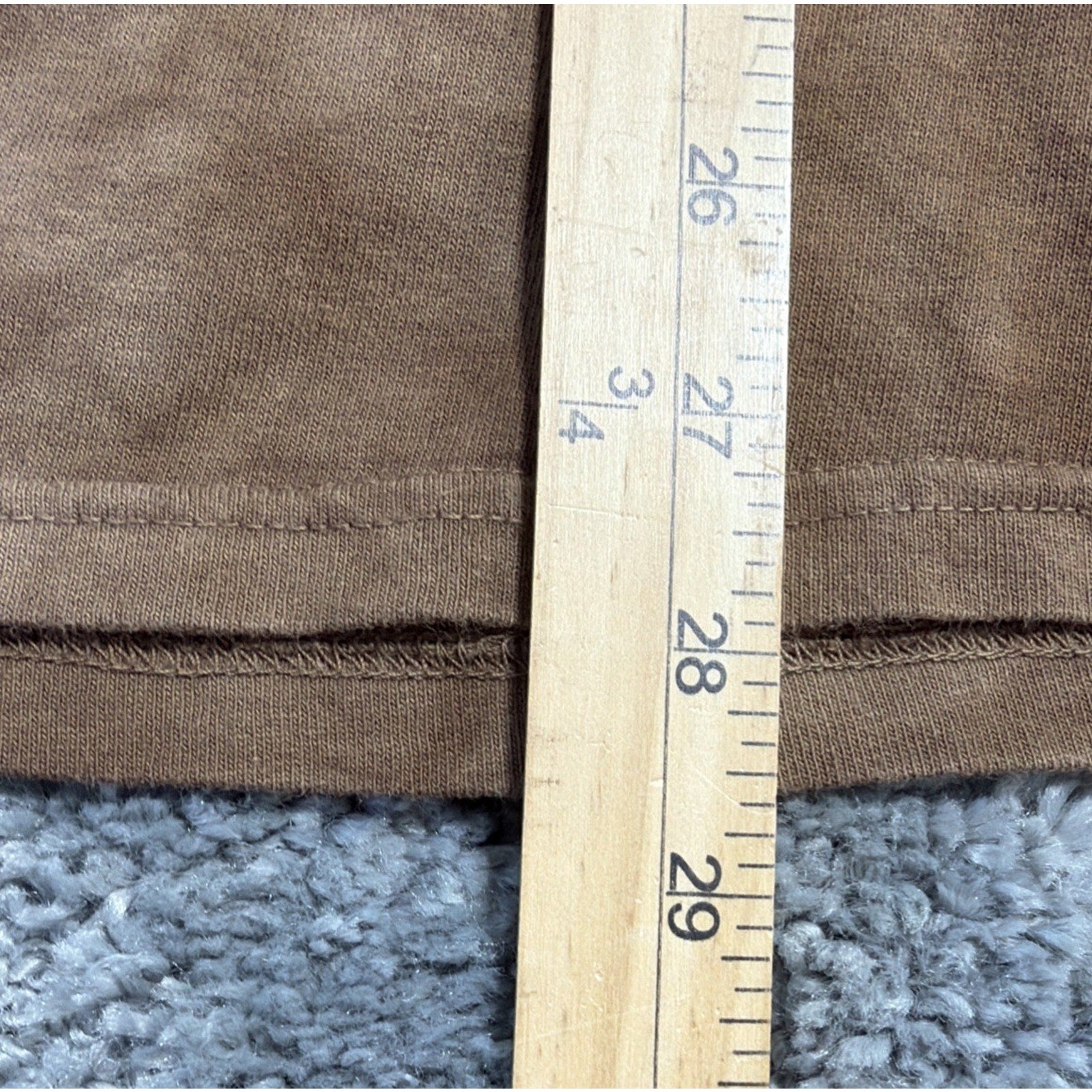 Denver Broncos Majestic Super Bowl 50 Champions Shirt Adult M Brown Tie Dye Mens