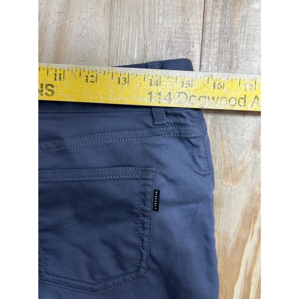 Nike Pants Yth XL Golf Standard Fit Straight Stretch Gray Dri Fit Size 30x28