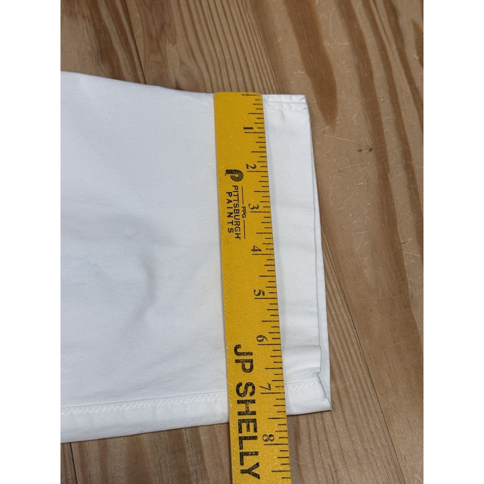 Fashion Bug Weekend Casual White Pants Women’s Size 16 Average NWT