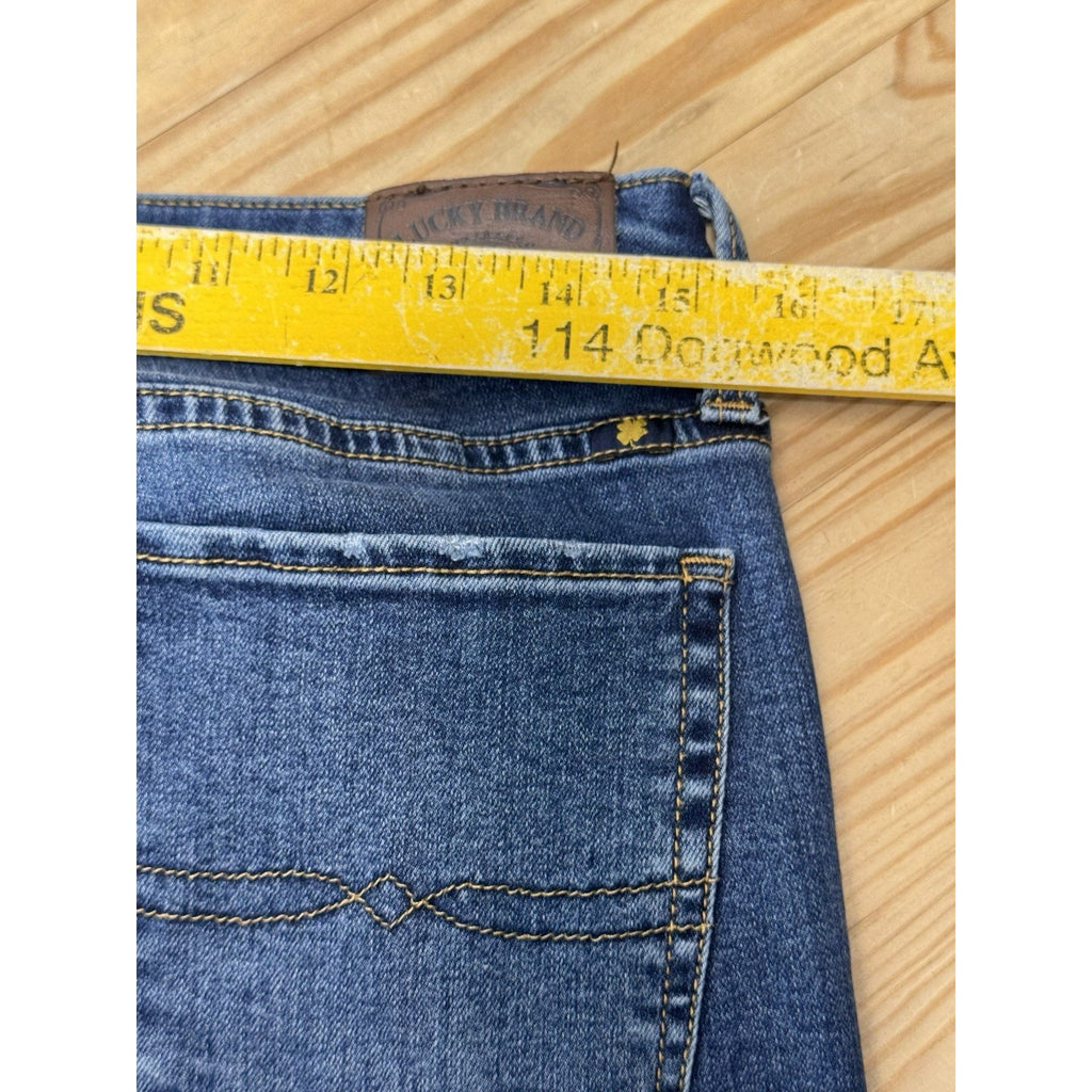 Lucky Brand Jeans Lolita Skinny Stretch Denim Blue Women’s Size 6/28 Average