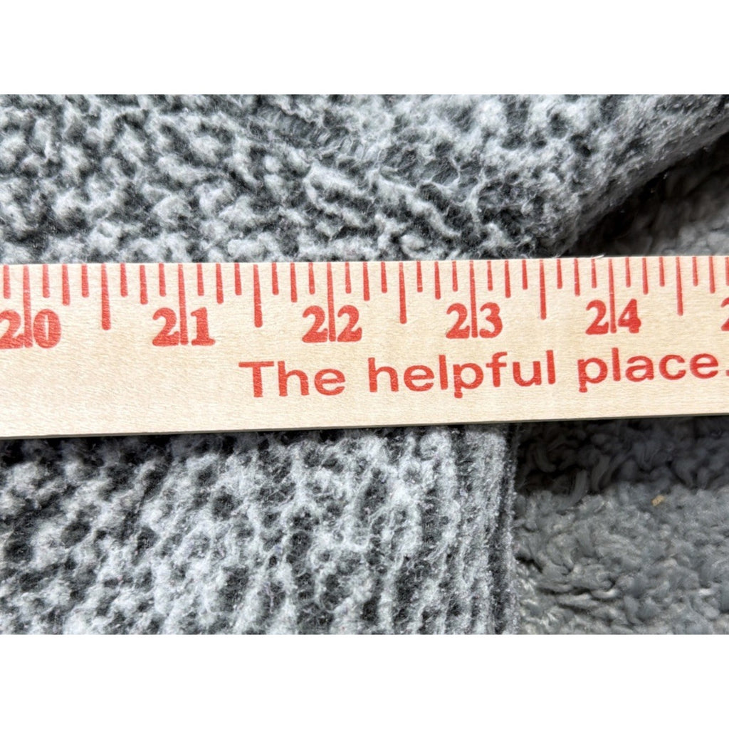 Genuine PJ Salvage Cabin Fever Sherpa Fleece Button Up Jacket Size Large