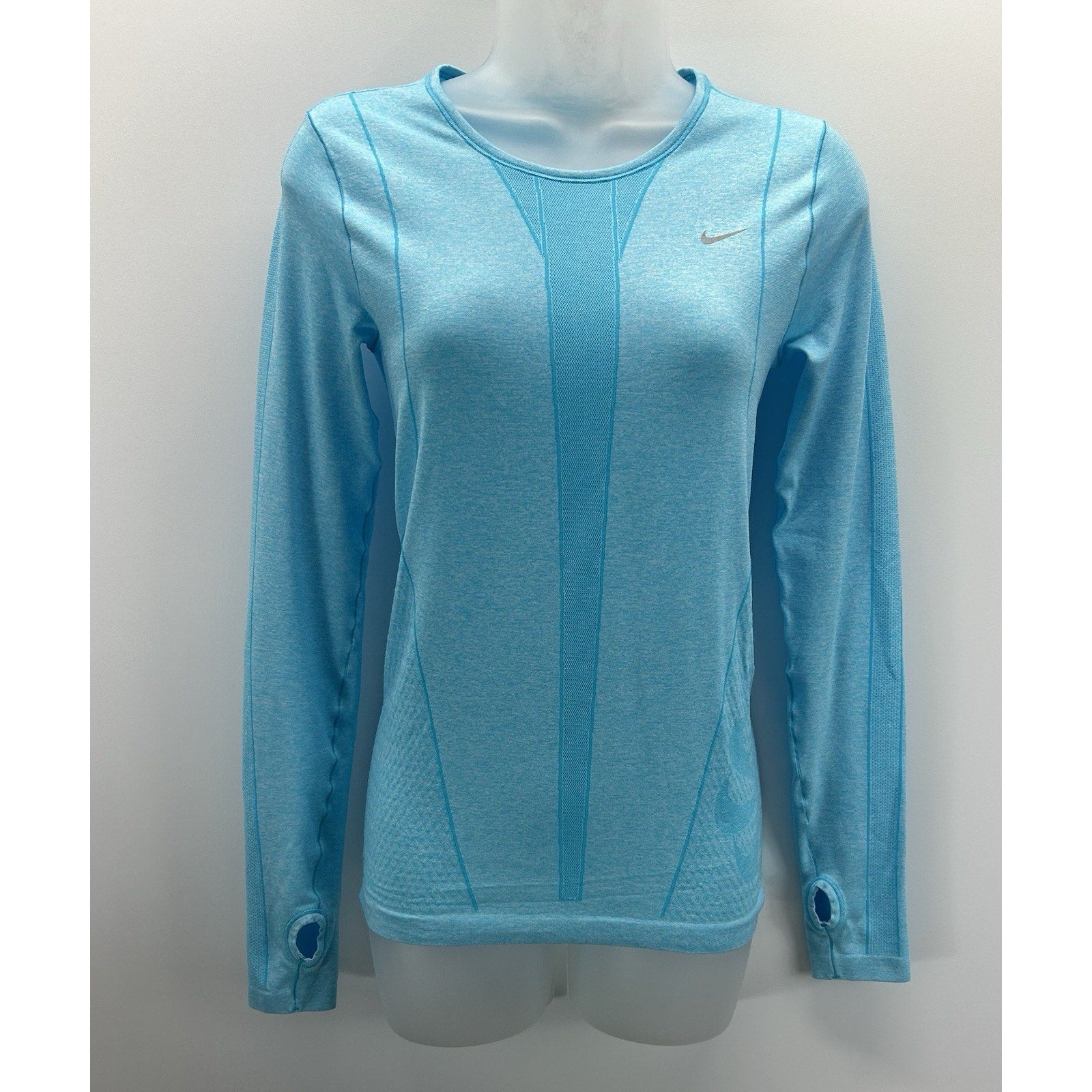 Nike Dri-Fit Long Sleeve Shirt Womens Size X Small Running Shirt.