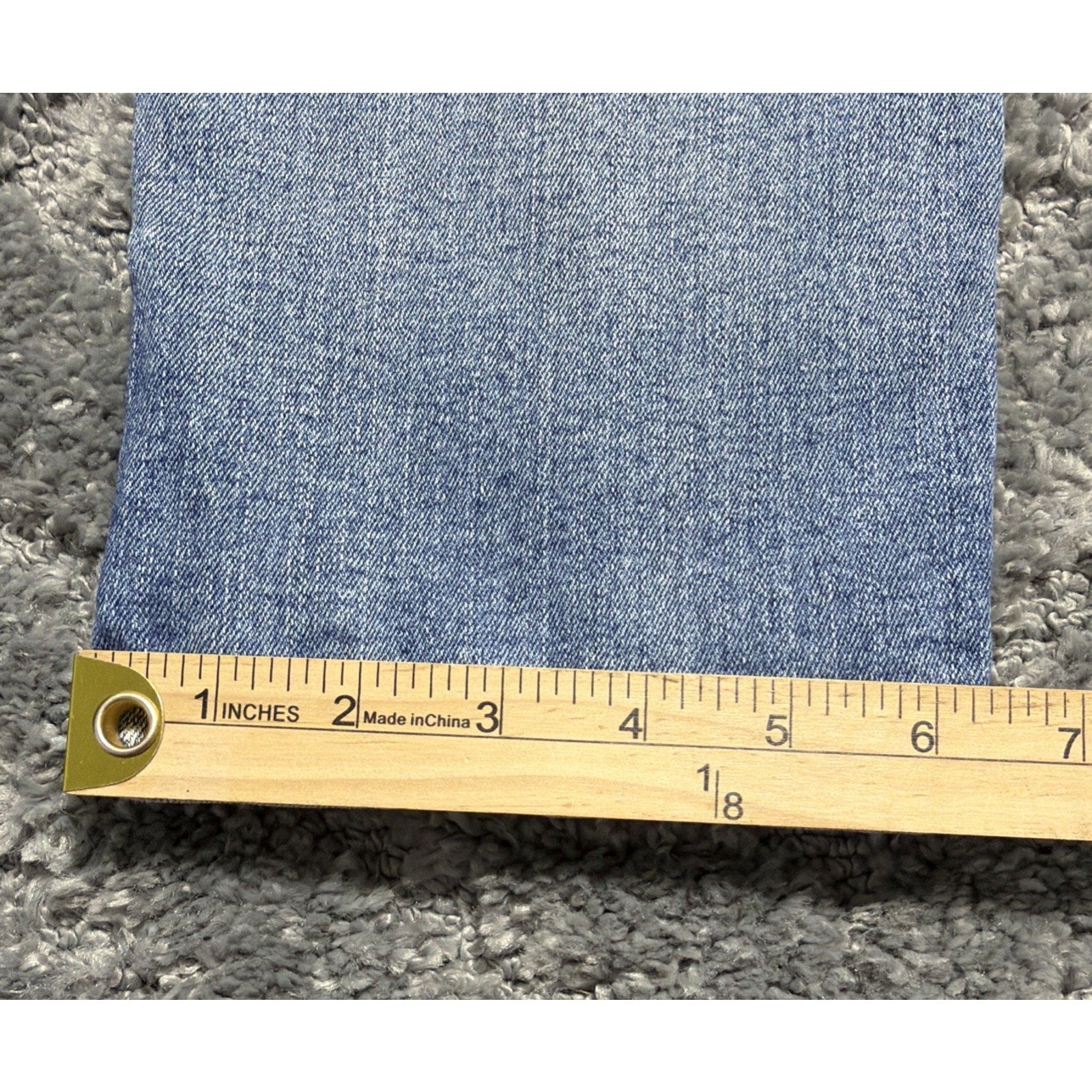 Madewell Women's The Mid-Rise Perfect Vintage Jean in Enmore Wash size 30