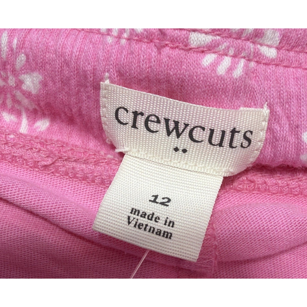 NWT J Crew Crewcuts Girl's Skort Summer/Spring - Cotton Blend - Pink Sz 12