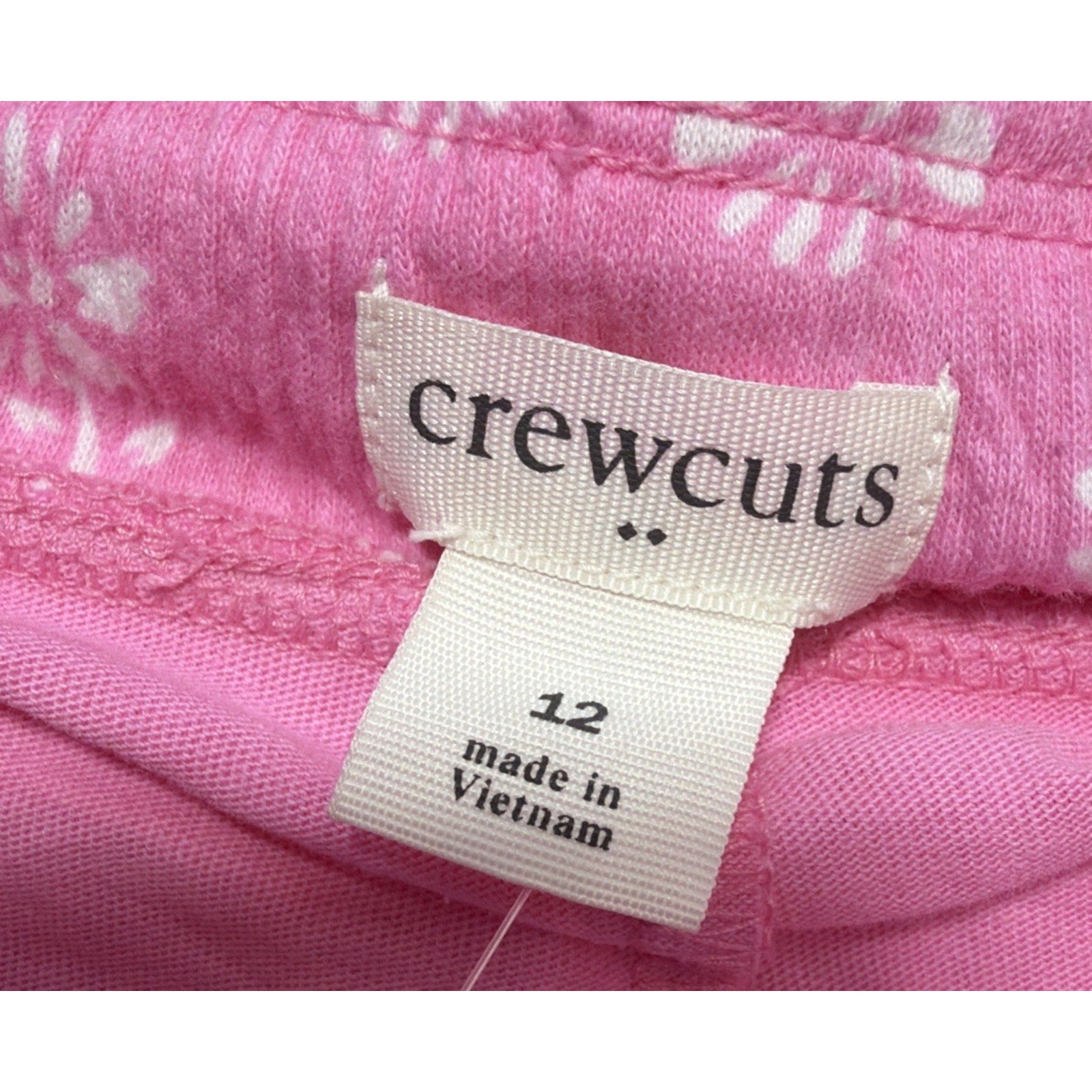 NWT J Crew Crewcuts Girl's Skort Summer/Spring - Cotton Blend - Pink Sz 12
