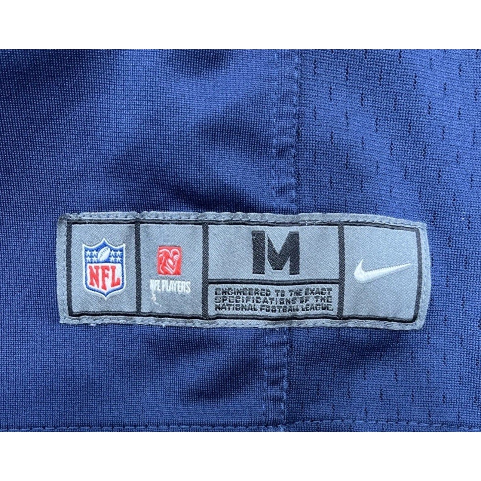 Russell Wilson #3 Seattle Seahawks Super Bowl NFL Nike On Field Jersey Youth M