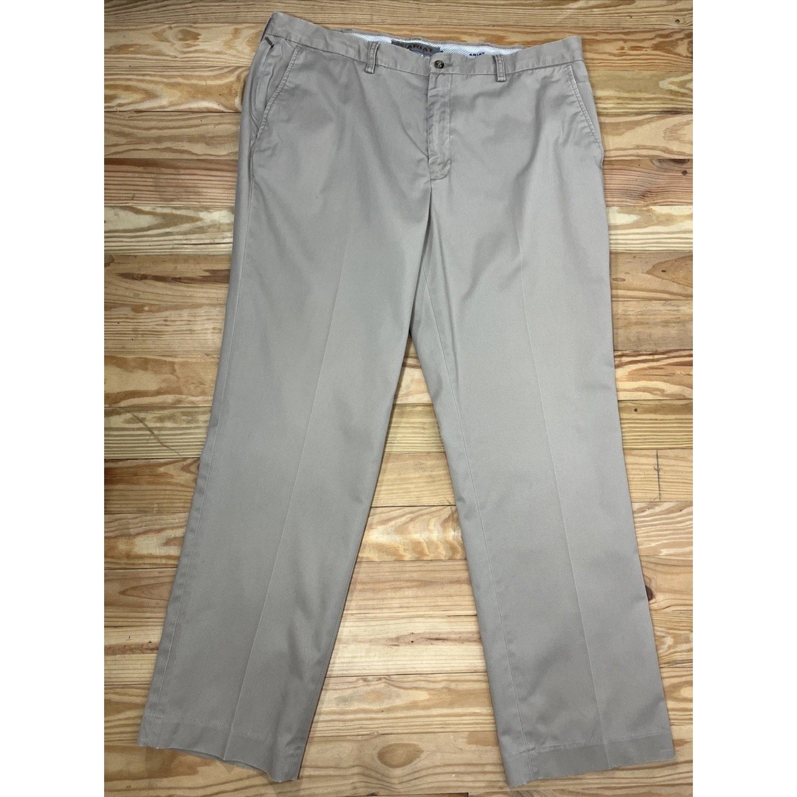 Ariat Mens Performance Khaki Pants Chinos Sz 40x32