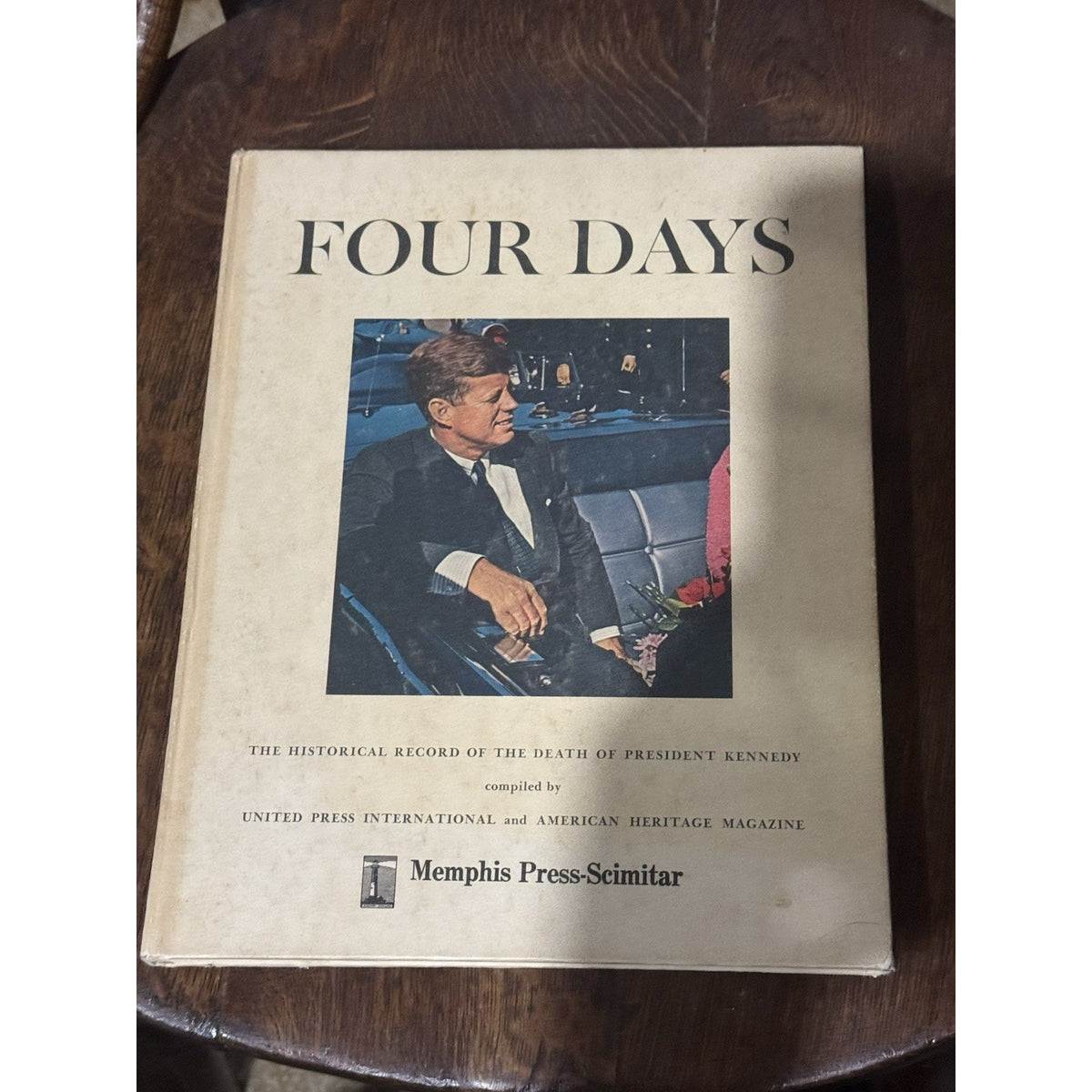 FOUR DAYS - The Death Of President Kennedy Memphis Press-Scimitar