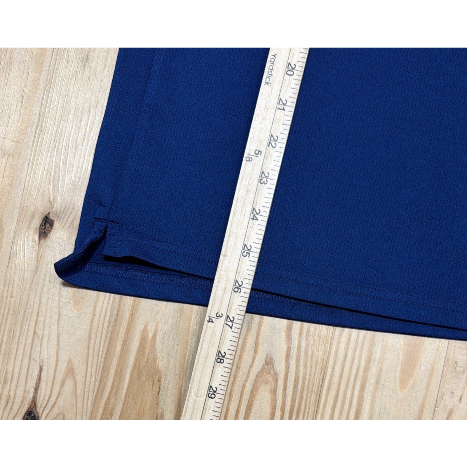 Spyder Active T-Shirt Men's Small Navy Stretch Short Sleeve Pro Web Tee