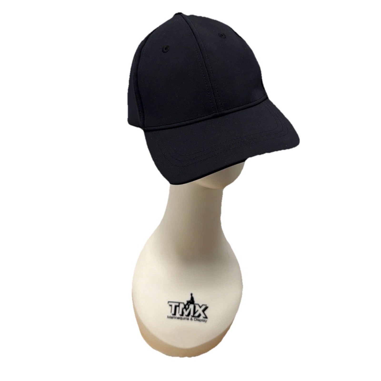 Lululemon Black Baseball Classic Cap Buckle Curved Adjustable Polyester One Size