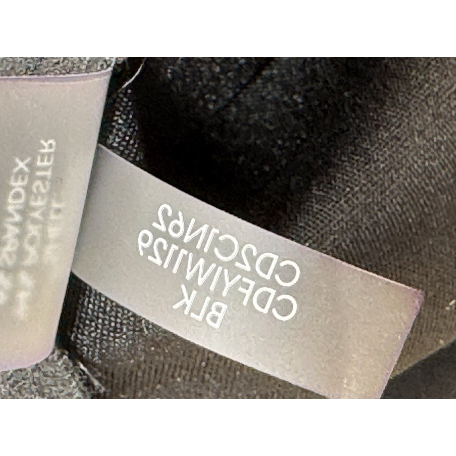 CALVIN KLEIN Business Professional Black Dress Neck Tie Women’s Size 14 NWT