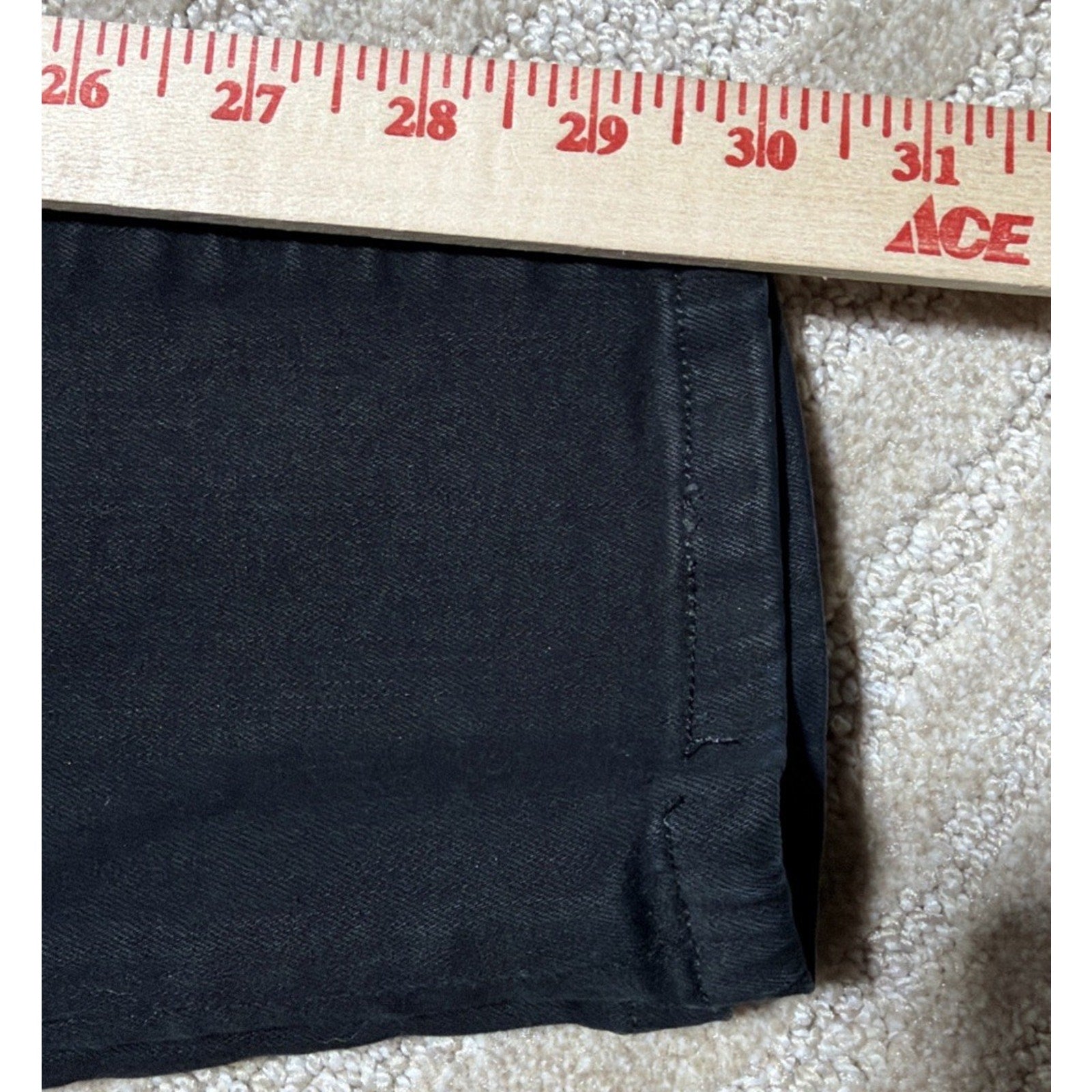 Joe's Jeans The Skinny Ankle Womens Size 29x30 Black Made In USA