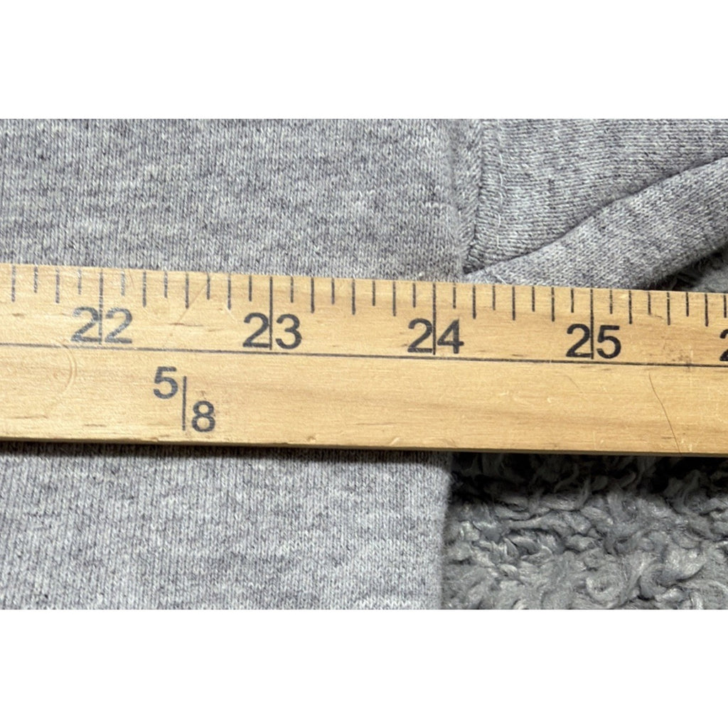 Vintage Bulldogs Crewneck Sweatshirt Mens L Gray Spike Sports Embroidered 1990’s